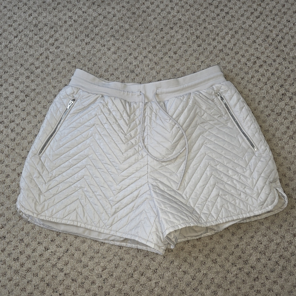 Athleta Puffer Shorts